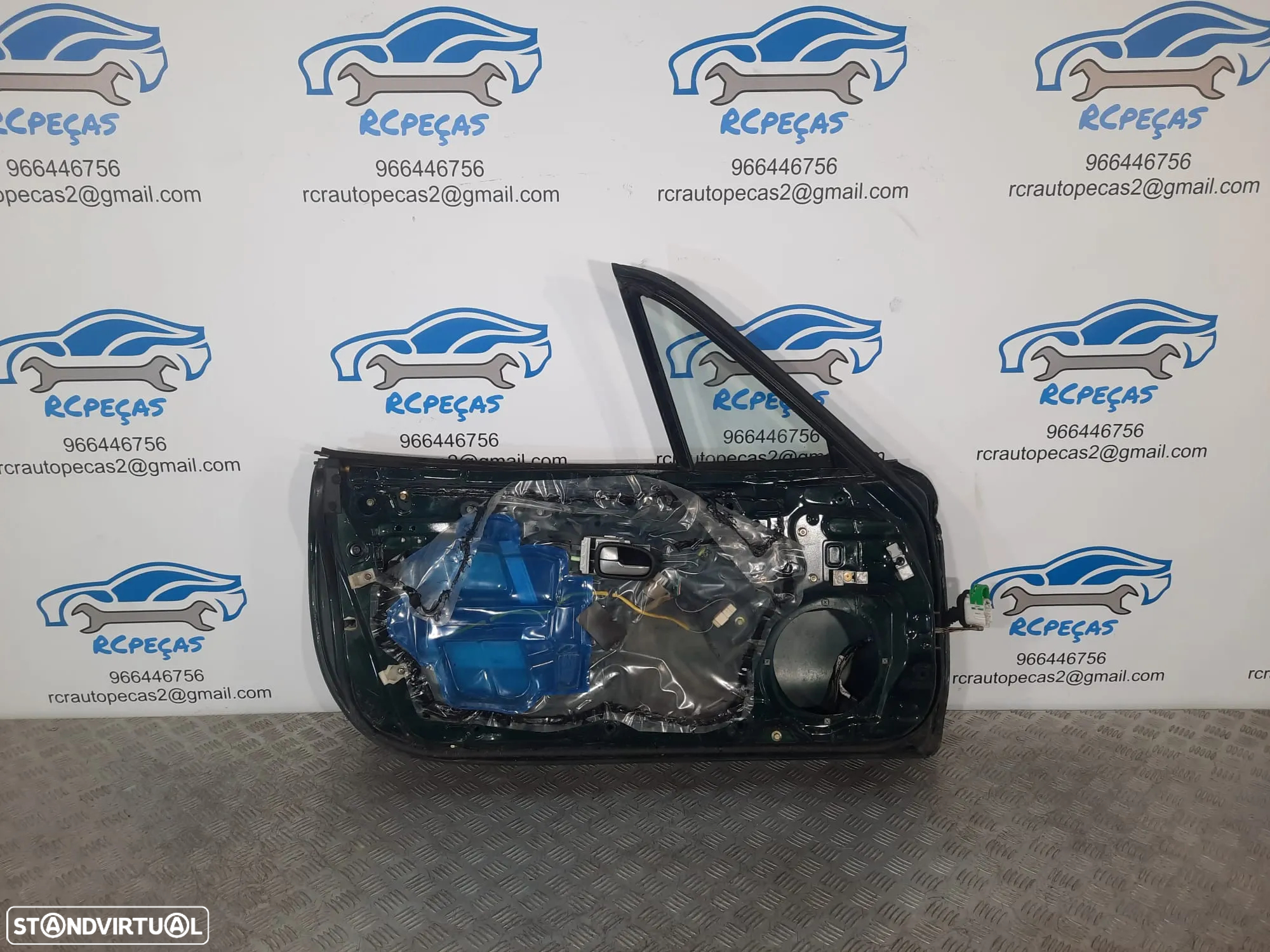 PORTA FRENTE FRONTAL ESQUERDA MAZDA MX5 5 MX-5 MX5 2 II MK2 NB FECHO ELEVADOR MOTOR PUXADOR VIDRO RETROVISOR RETROVISORES - 3