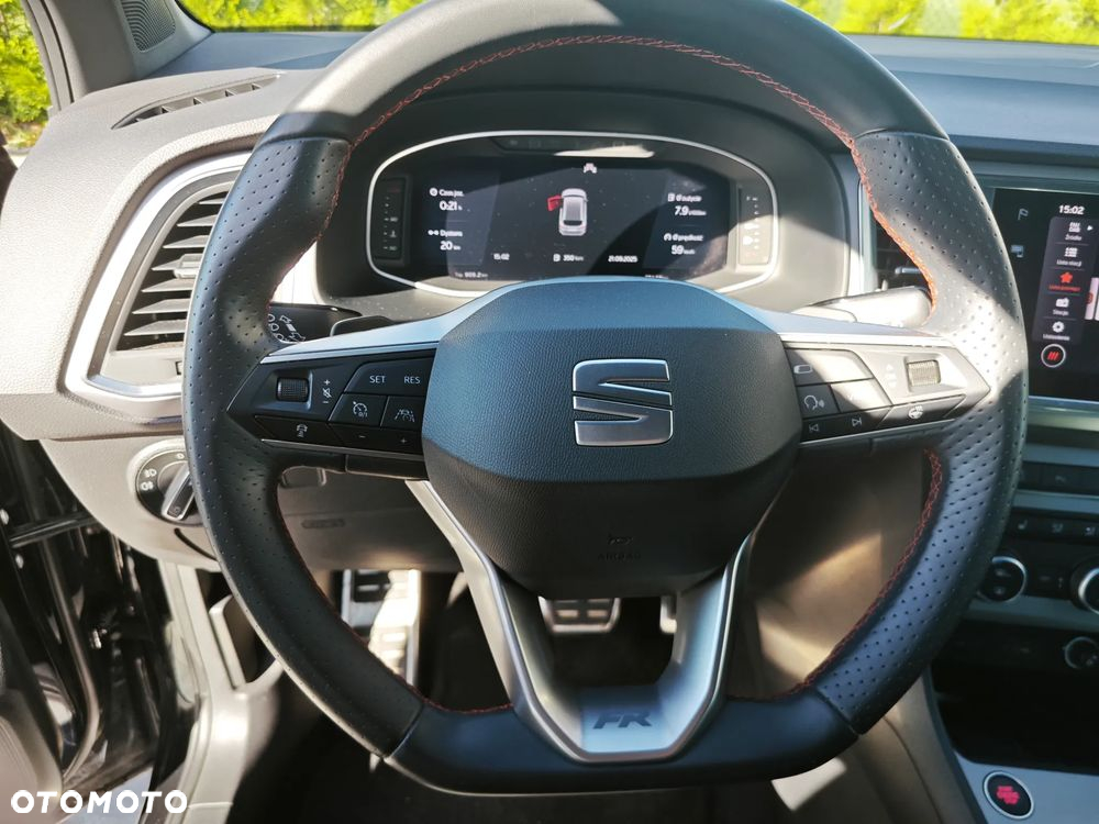 Seat Ateca 1.5 Eco TSI FR S&S DSG - 10