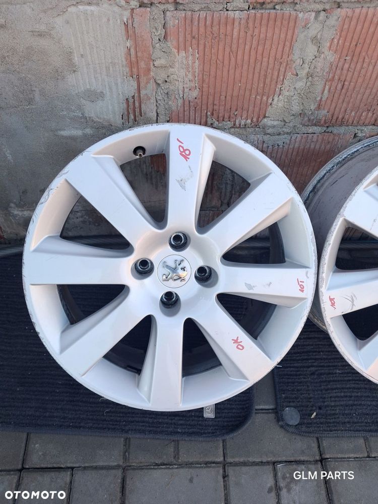 peugeot 5008 felgi aluminiowe 18" 4x108 et29 7j 9675496577 - 2
