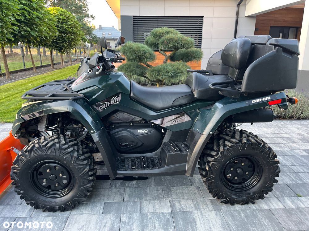 Can-Am Outlander Max - 2