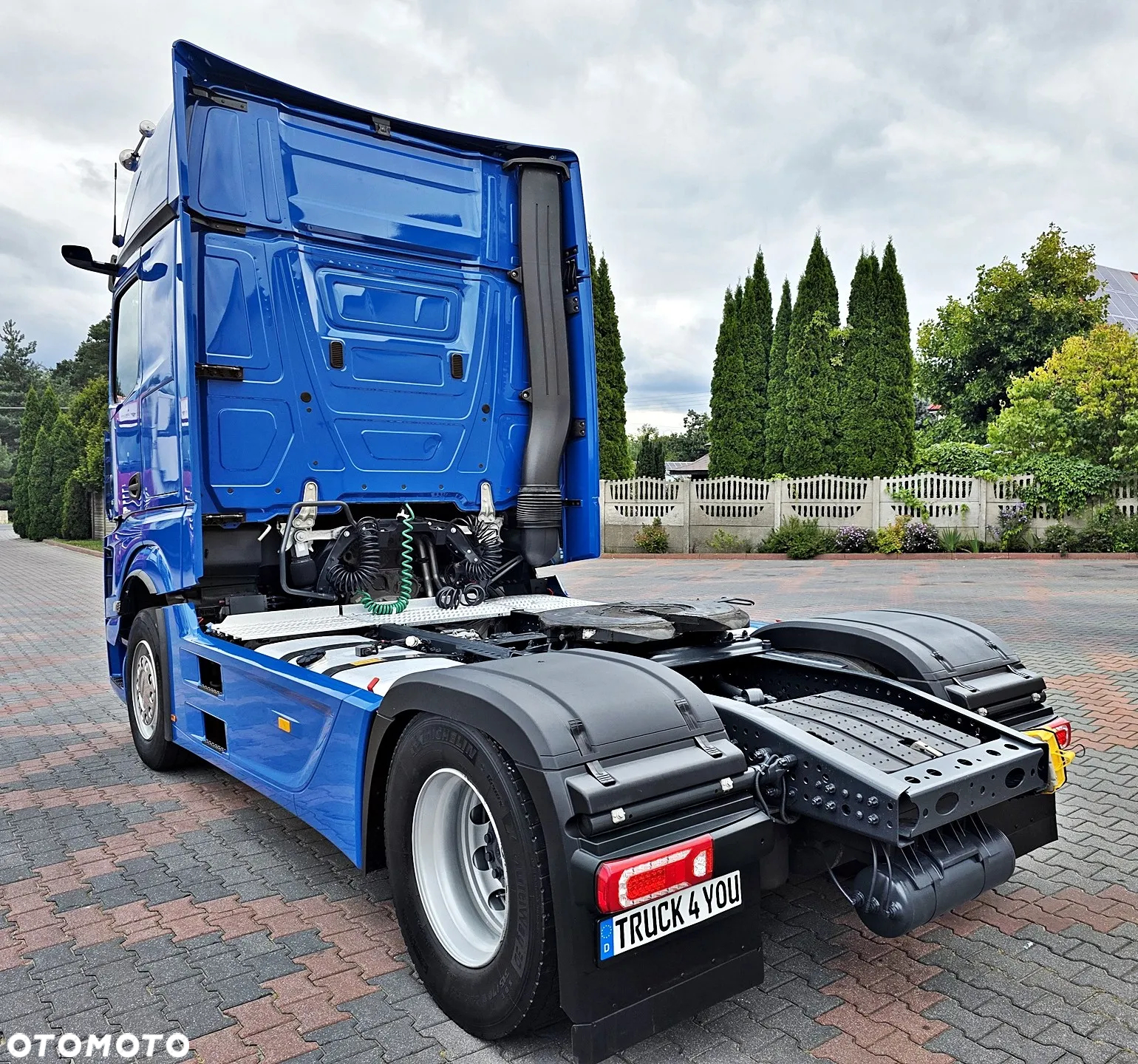 Mercedes-Benz ACTROS MP5 1851 / Giga / Aktywny asystent kierowania / Klima postojowa - 6