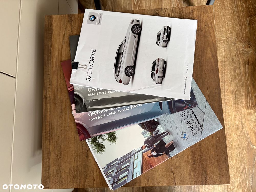 BMW Seria 5 520d xDrive Sport Line sport - 13