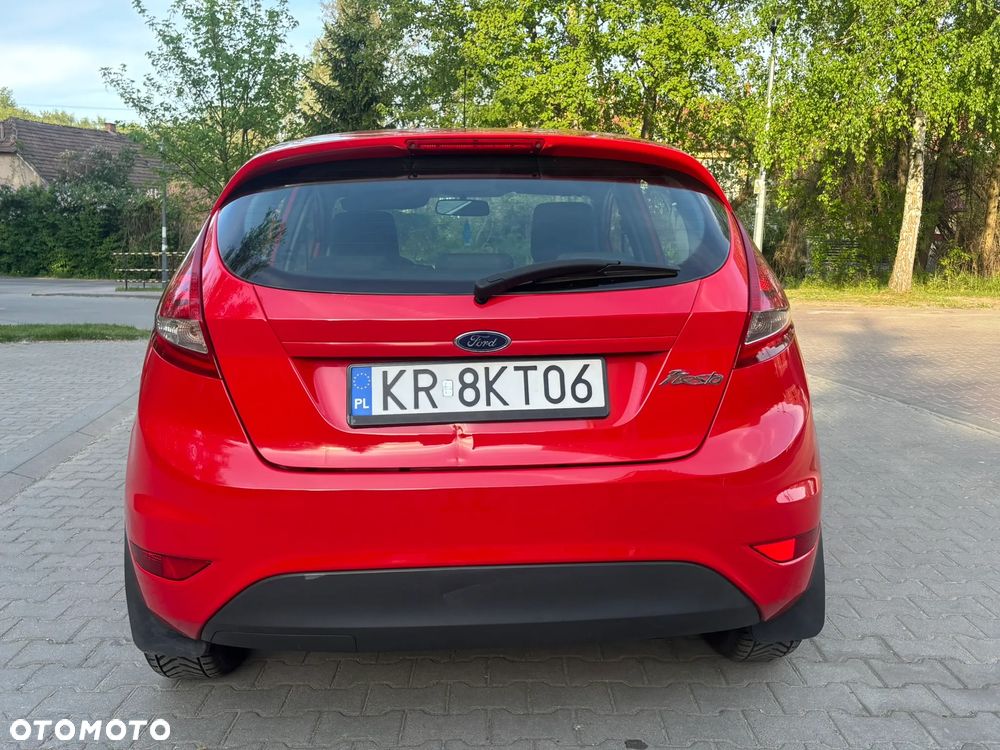Ford Fiesta 1.4 Trend - 4