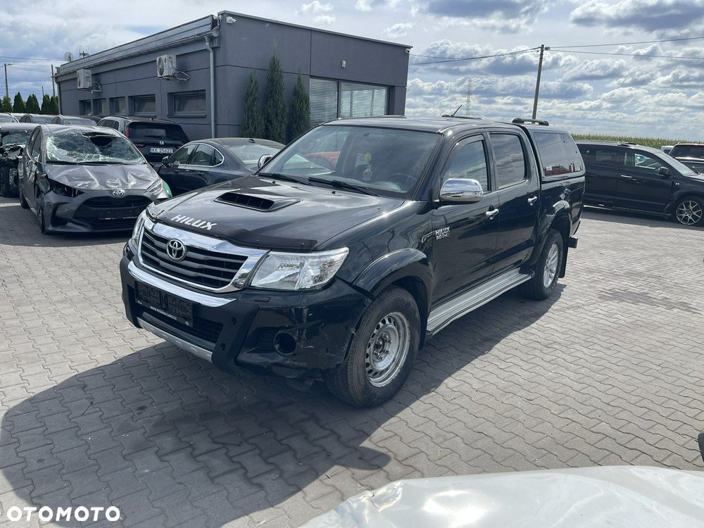 Toyota Hilux 4x4 Double Cab Autm Sol - 3