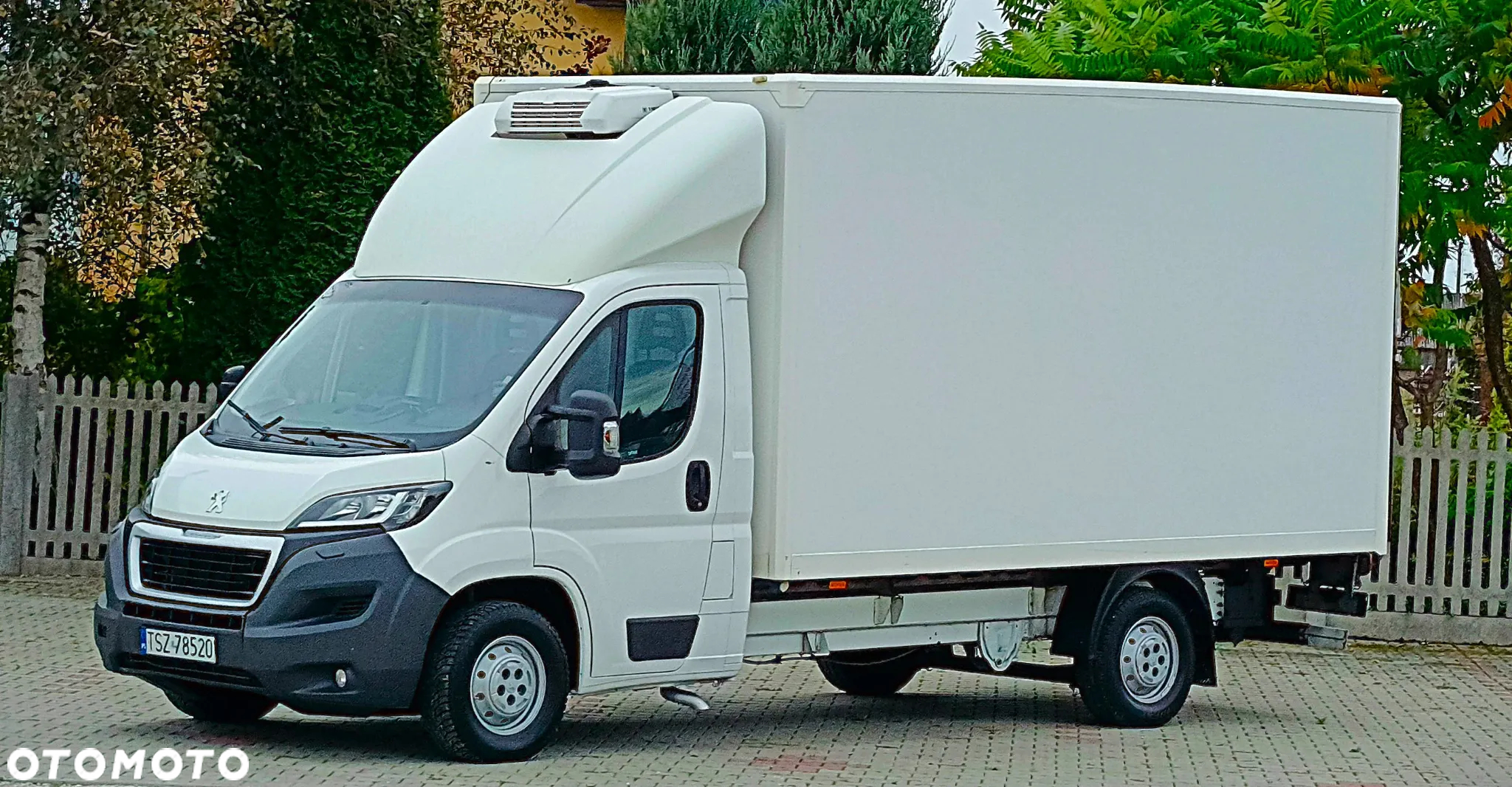 Peugeot BOXER 2.2 E-HDI, CHŁODNIA, IZOTERMA, KONTENER, AGREGAT , 8-PALET, PODUSZKI, - 37