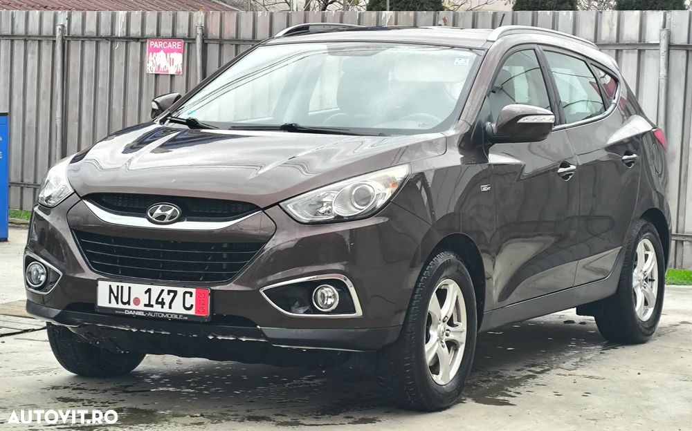 Hyundai ix35 2.0 CRDI 4WD Premium - 2