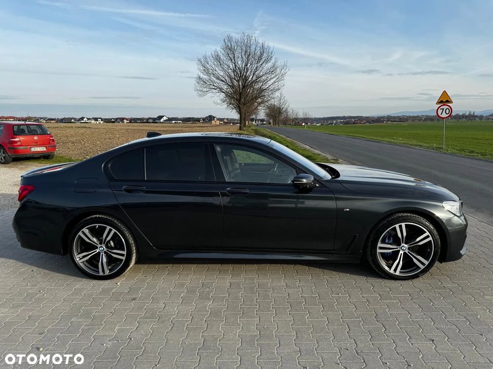 BMW Seria 7 750d xDrive - 10