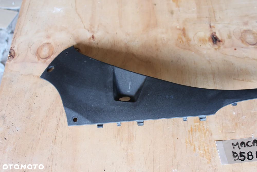 OSŁONA LAMPY PRAWA PORSCHE MACAN LIFT 95B807174C 2021 - 2