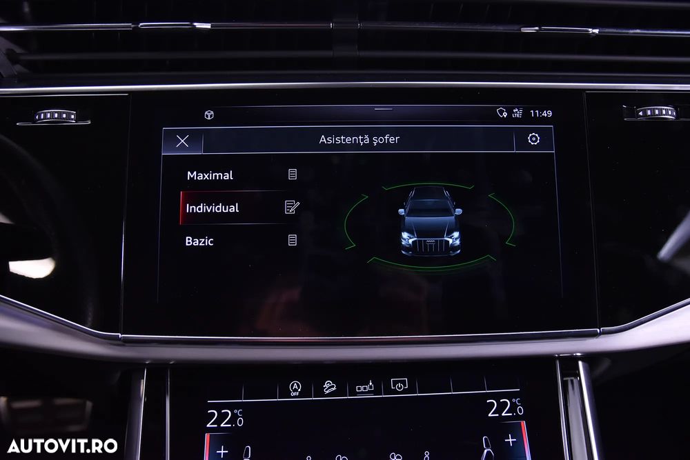 Audi Q8 SUV TFSI quattro 250 kW tiptronic S line business - 18