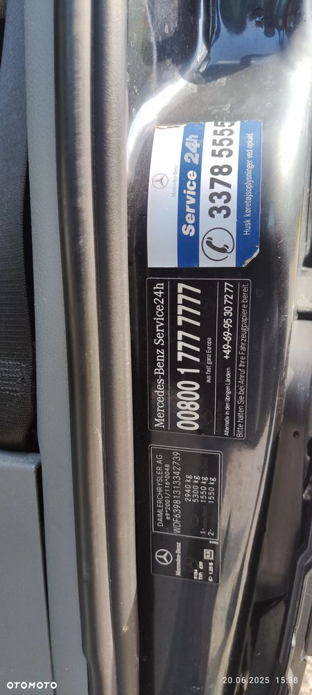 Mercedes-Benz Viano 3.0 CDI lang Automatik Ambiente DPF - 36