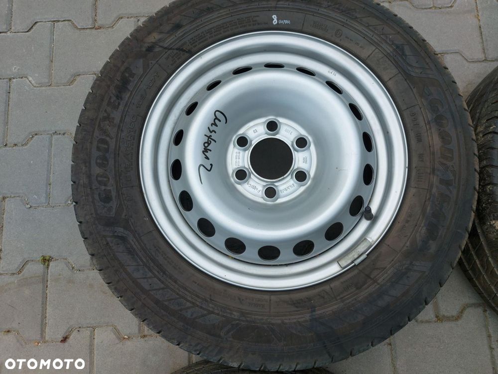 Ford Transit Custom II MK2 2024 felgi koła opony 6,5jx16x50 215/65/16c - 4