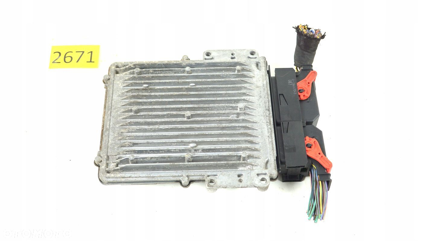 KOMPUTER JAGUAR XF 3.0 D 9X2Q-12A650-P 0281014671 - 2