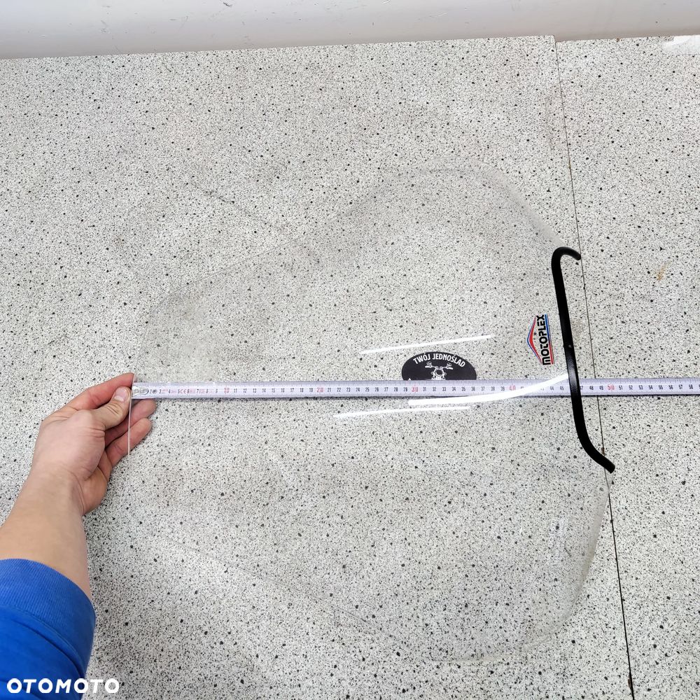 Szyba, szybka, owiewka przód chopper, cruiser - 19