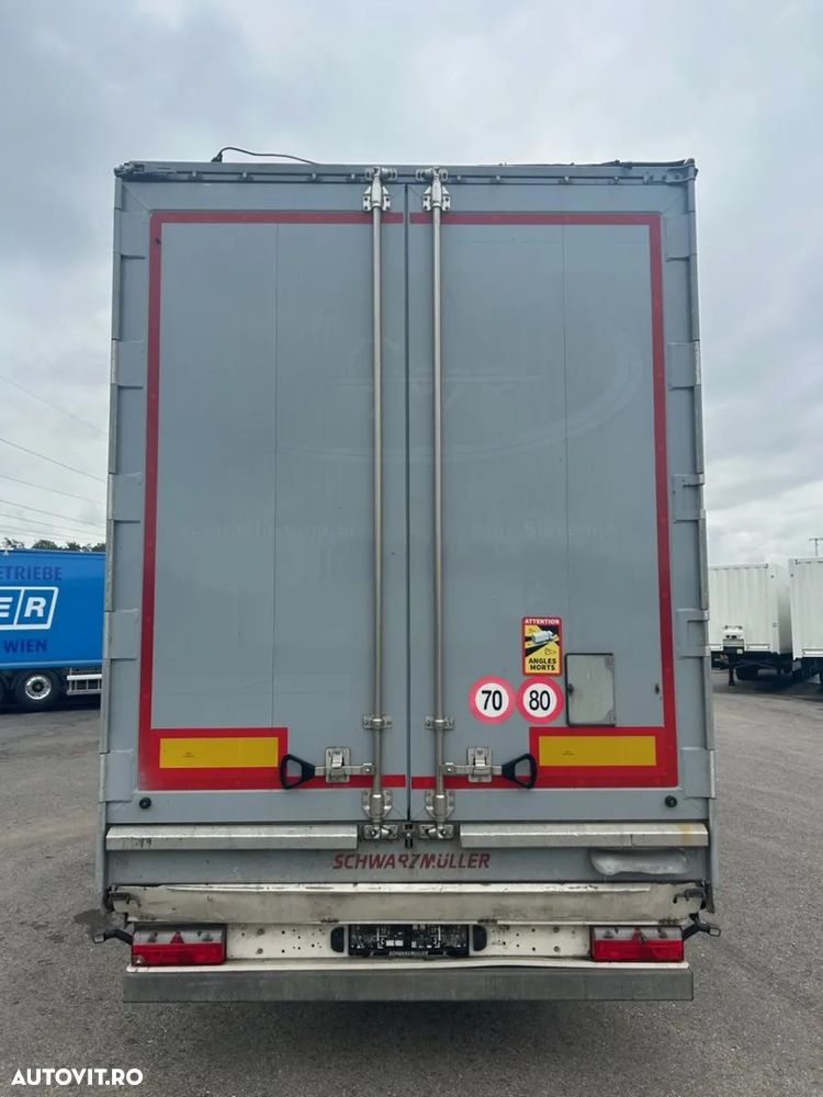 Schwarzmuller Moving Floor,92 mc, jante aliaj - 4