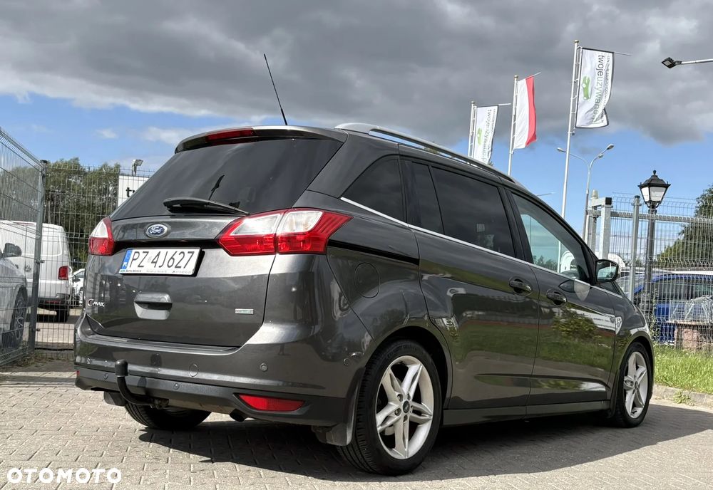 Ford Grand C-MAX Gr 1.5 EcoBoost Titanium ASS - 8