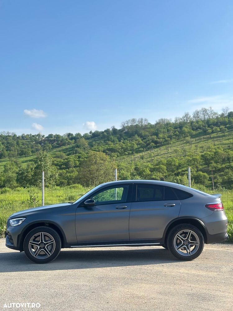 Mercedes-Benz GLC Coupe AMG 43 4MATIC - 5