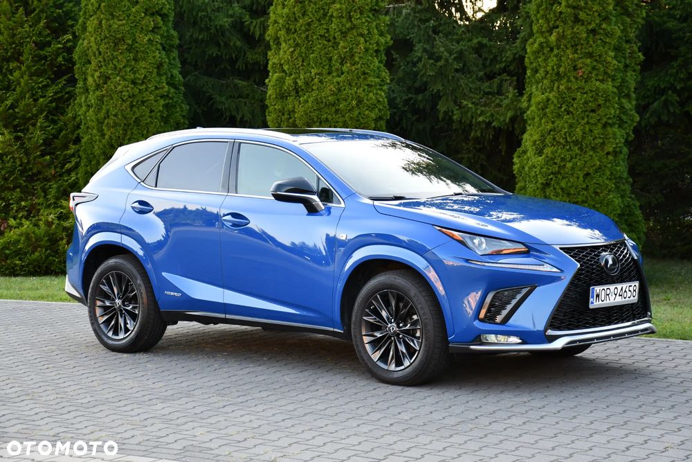 Lexus NX 300h E-FOUR F SPORT - 12