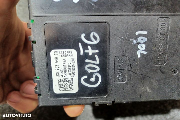 Modul / Calculator coloana de volan 1K0953549CQ Volkswagen VW Golf 6 - 3