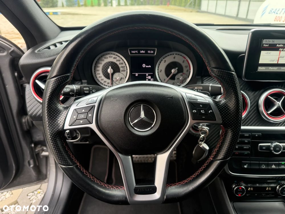 Mercedes-Benz Klasa A 180 CDI (BlueEFFICIENCY) 7G-DCT AMG Sport - 14