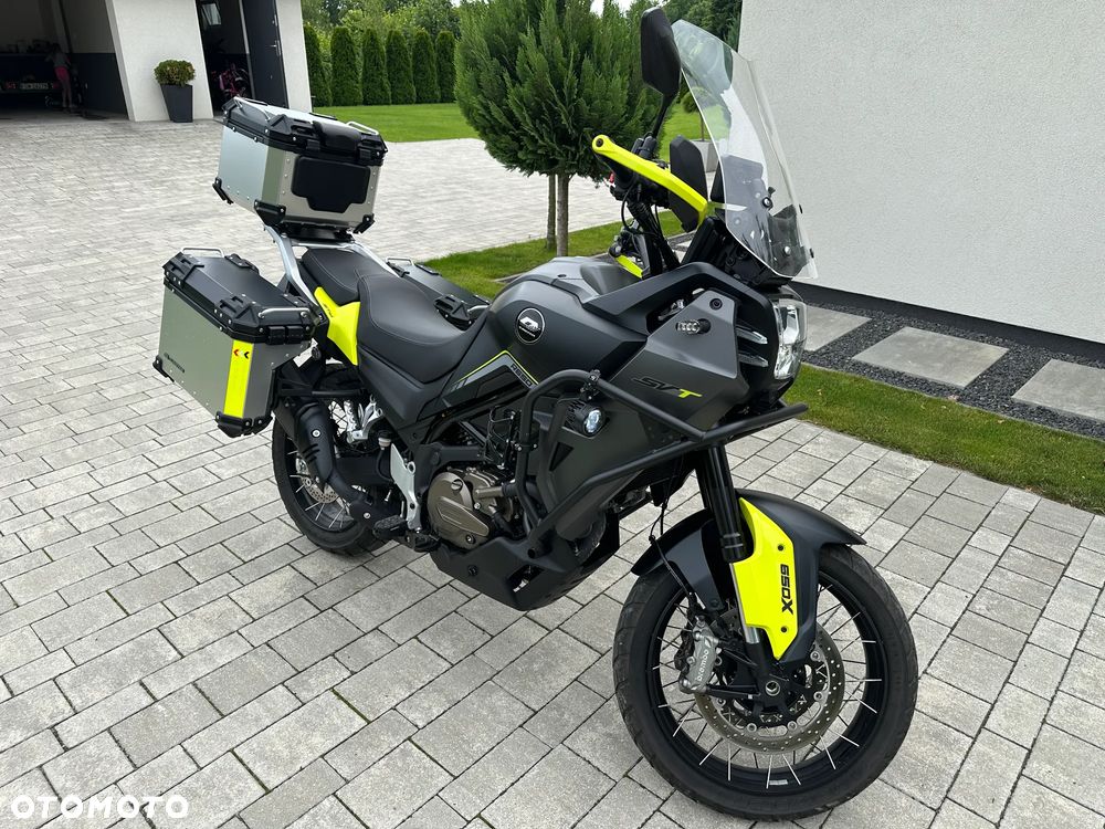 QJMOTOR SVT 650X - 7