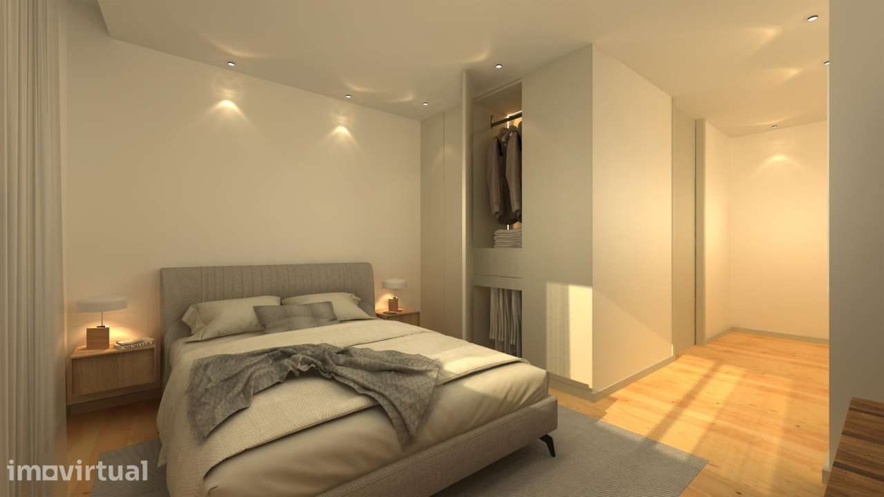 Apartamento T4 exclusivo em Espinho. - Grande imagem: 5/7