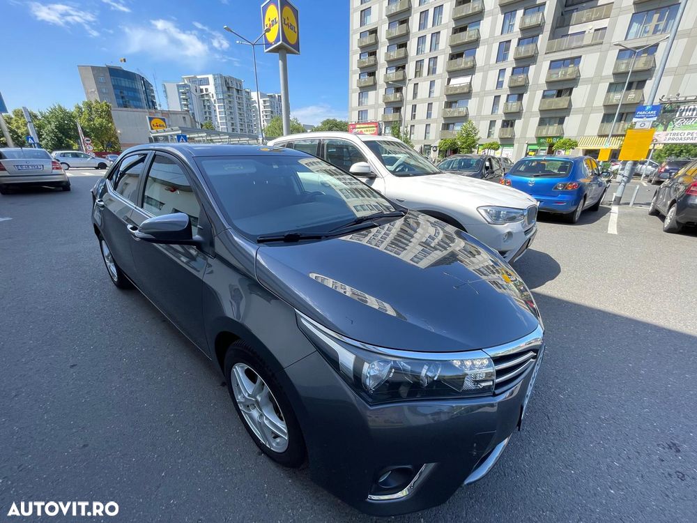 Toyota Corolla 1.6 Valvematic CVT Sol - 4