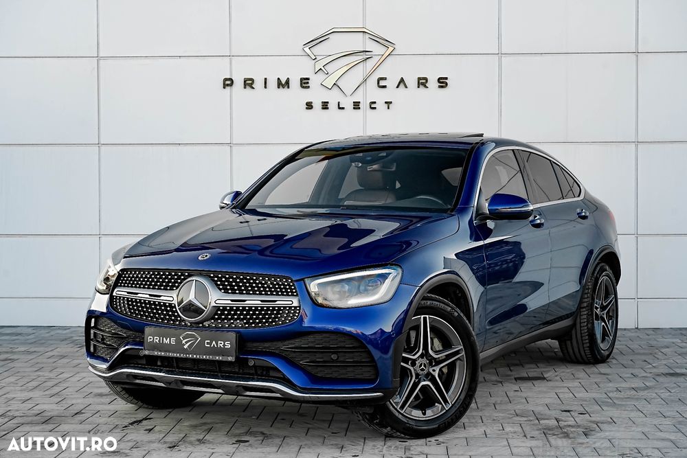 Mercedes-Benz GLC Coupe 200 4Matic 9G-TRONIC AMG Line - 10