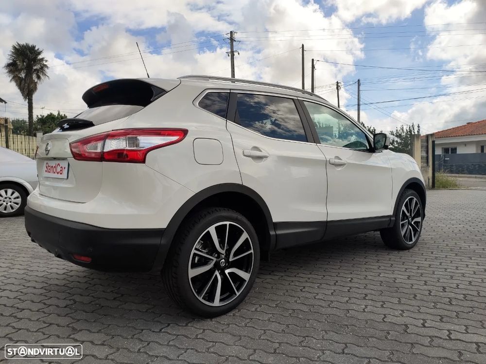 Nissan Qashqai 1.6 dCi ALL-MODE 4x4i TEKNA - 5