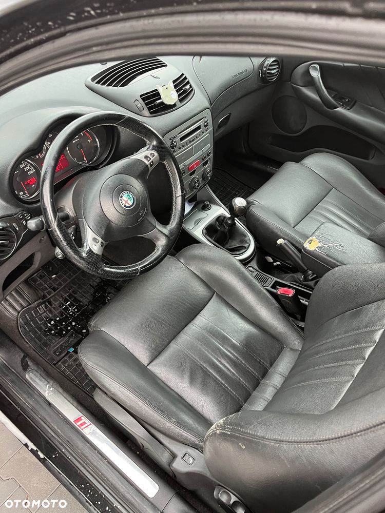 Alfa Romeo 147 1.9 JTD 16V M-Jet DPF Progression - 5
