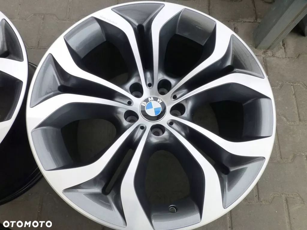 BMW X5 X6 20" E70 E71 F15 F16 Y SPOKE OEM - 5