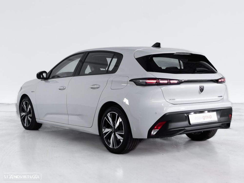 Peugeot 308 1.6 Hybrid Active e-EAT8 - 5