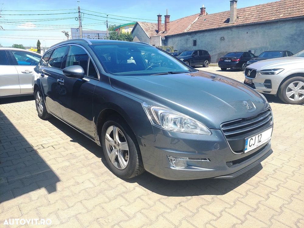 Peugeot 508 - 2