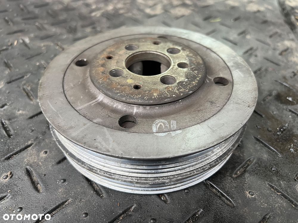 AUDI A4 B6 A6 C5 PASSAT B5 FL 1.9 TDI KOŁO PASOWE WAŁU KORBOWEGO 038105243F ORYGINAŁ - 1