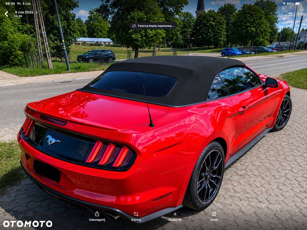 Ford Mustang Cabrio 2.3 Eco Boost - 4