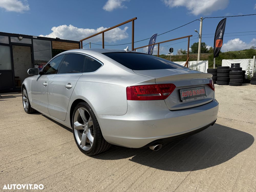 Audi A5 Sportback - 4