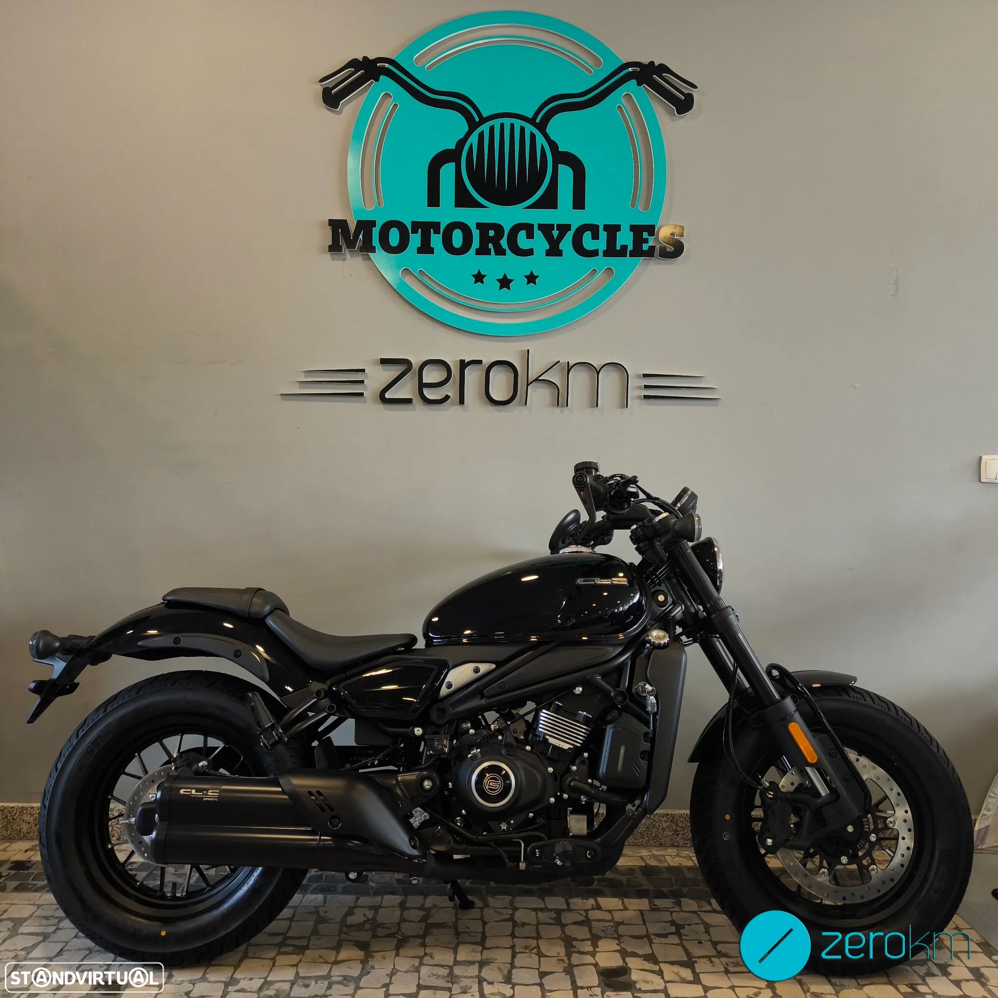 CF Moto 450CL-C - 1