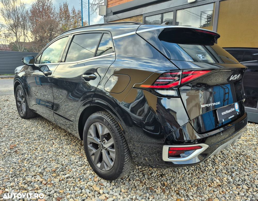 Kia Sportage 1.6T-GDI Hybrid 2WD Aut. GT-Line - 4