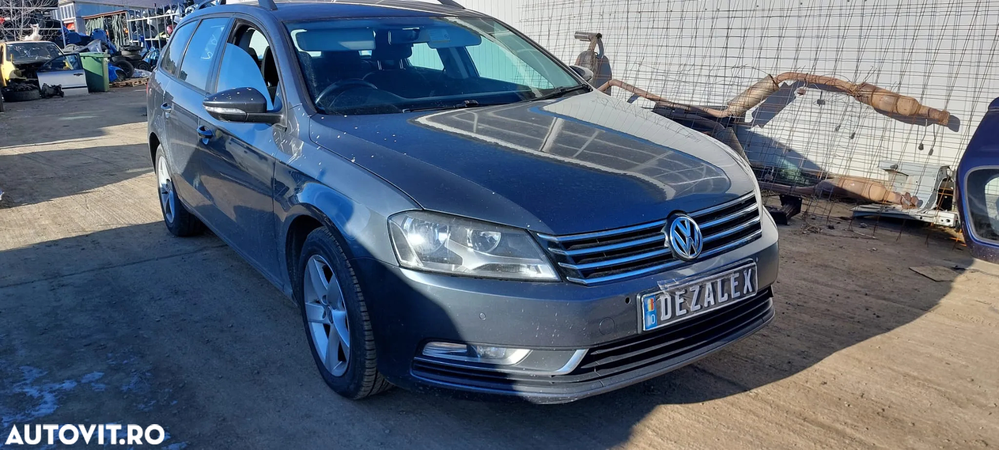 Dezmembrari VW Passat B7 2.0TDI CFFB - 2