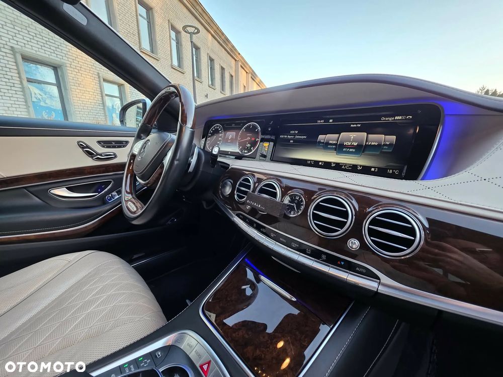 Mercedes-Benz Klasa S 350 (BlueTEC) d 4-Matic 7G-TRONIC - 21