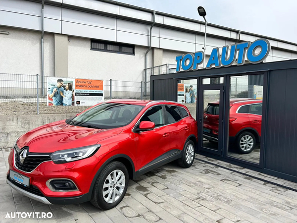 Renault Kadjar BLUE dCi 115 Deluxe-Paket LIMITED