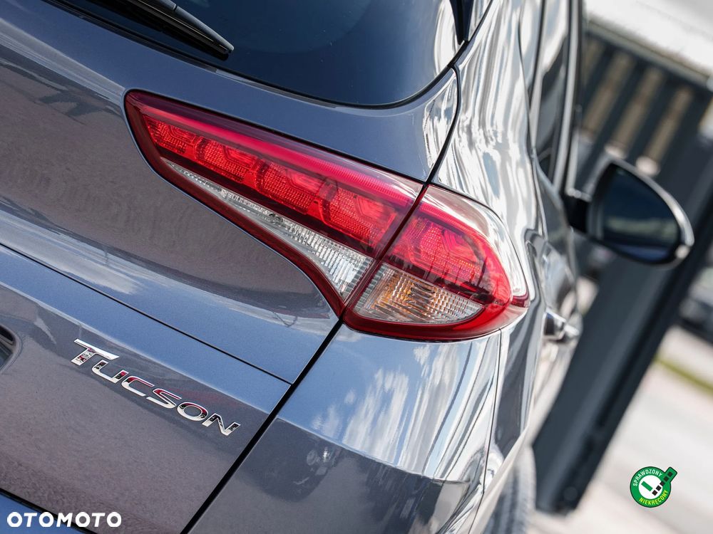 Hyundai Tucson blue 1.7 CRDi 2WD DCT Style - 13