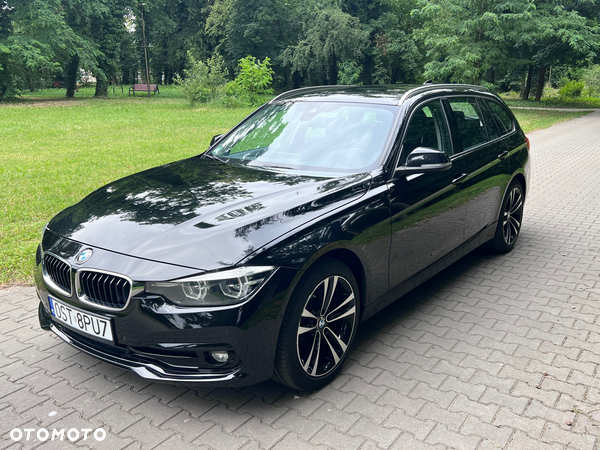 BMW Seria 3 318d Sport Line Shadow