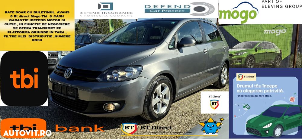 Volkswagen Golf Plus 1.4 Comfortline TSI - 1