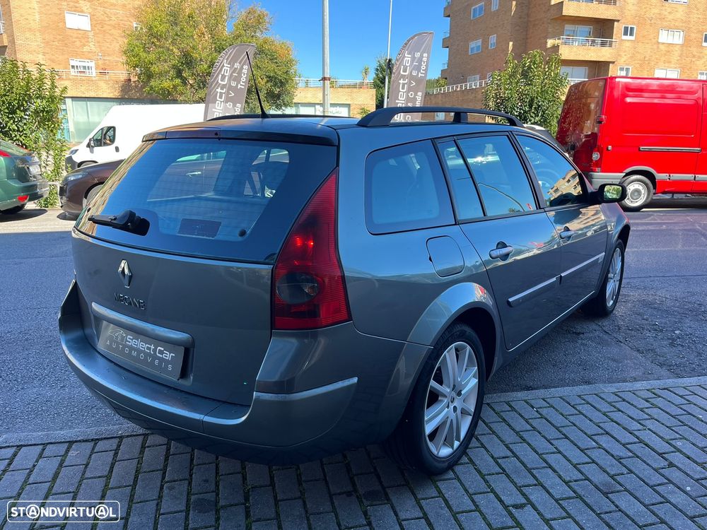 Renault Mégane Break 1.5 dCi Sport Limited - 6