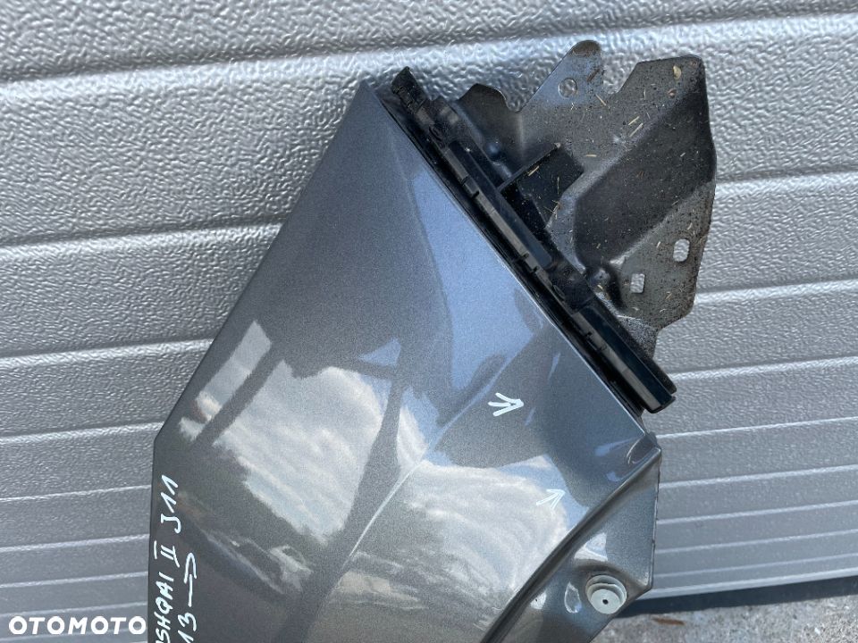 BŁOTNIK PRZEDNI PRAWY NISSAN QASHQAI II J11 2013-- - 2