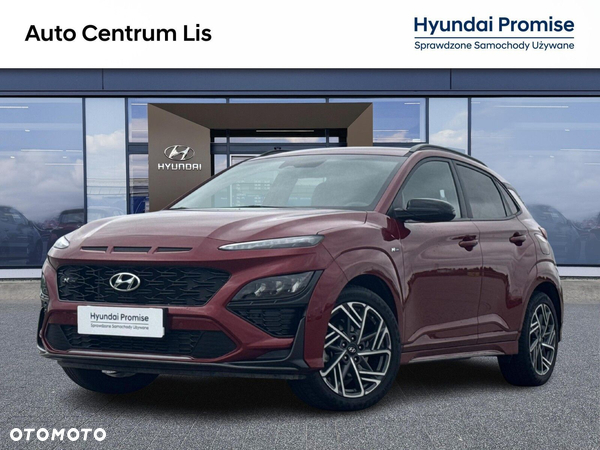 Hyundai Kona 1.6 T-GDI N Line DCT