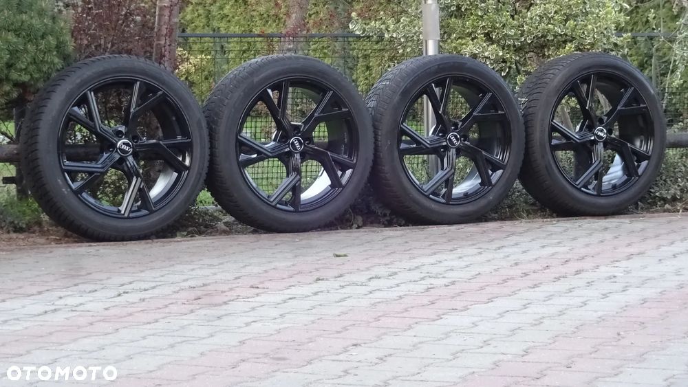 Koła zimowe 20'' 5x112 Audi ET20 KBA53678 255/45R20 Hankook SUPER 2022r. - 1
