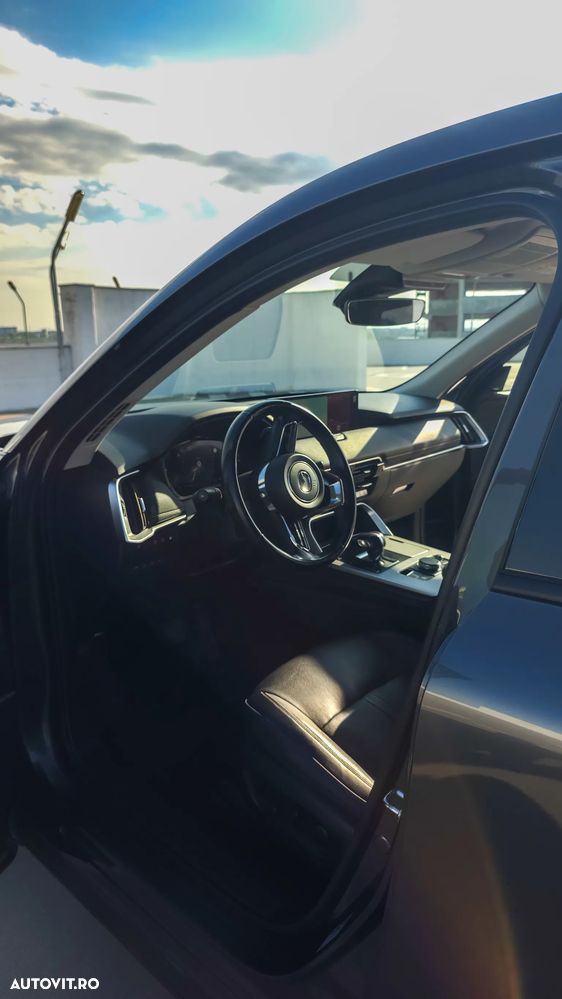Mazda CX-60 e-Skyactiv PHEV Homura - 10