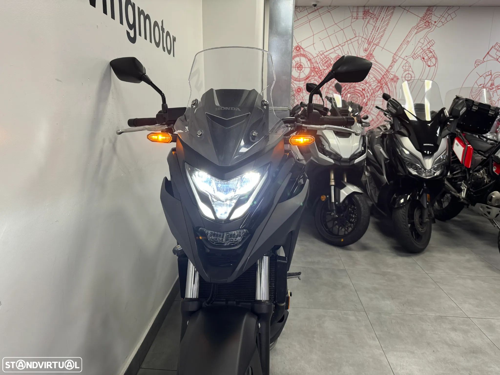 Honda NC750X - 4