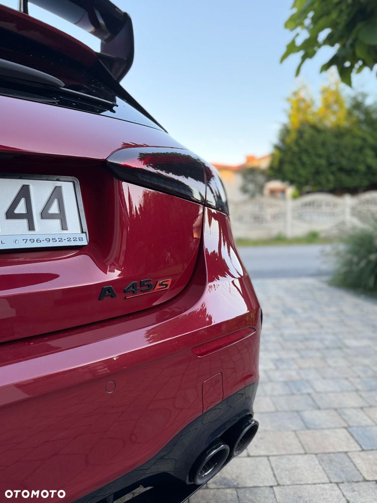 Mercedes-Benz Klasa A 45 S AMG 4-Matic 8G-DCT - 12
